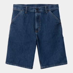 CARHARTT SINGLE KNEE SHORT BLUE STONE WASHED