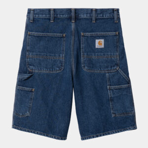 CARHARTT SINGLE KNEE SHORT BLUE STONE WASHED