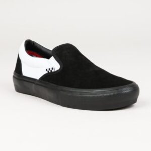 VANS SKATE SLIP-ON BLACK/BLACK/WHITE