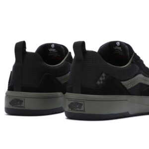 VANS SKATE ZAHBA FATIGUE/BLACK