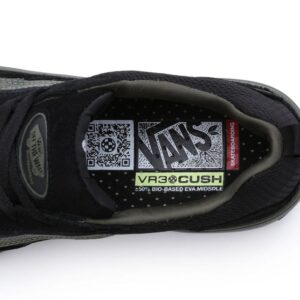 VANS SKATE ZAHBA FATIGUE/BLACK