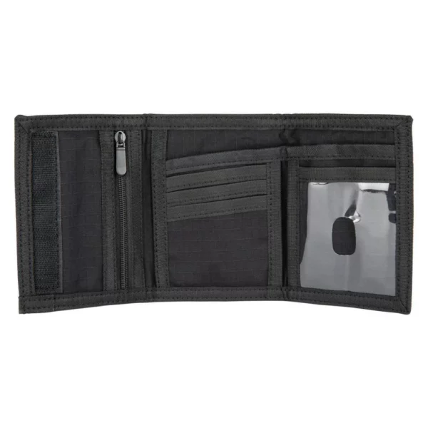 INDEPENDENT VOLTAGE SPAN WALLET BLACK - immagine 2