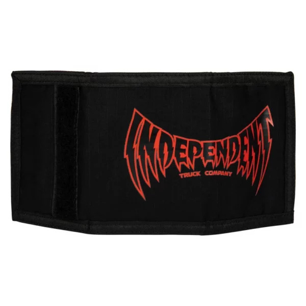 INDEPENDENT VOLTAGE SPAN WALLET BLACK - immagine 3