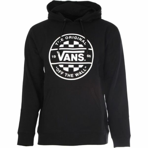 VANS CHECKER CO. PO HOODIE BLACK