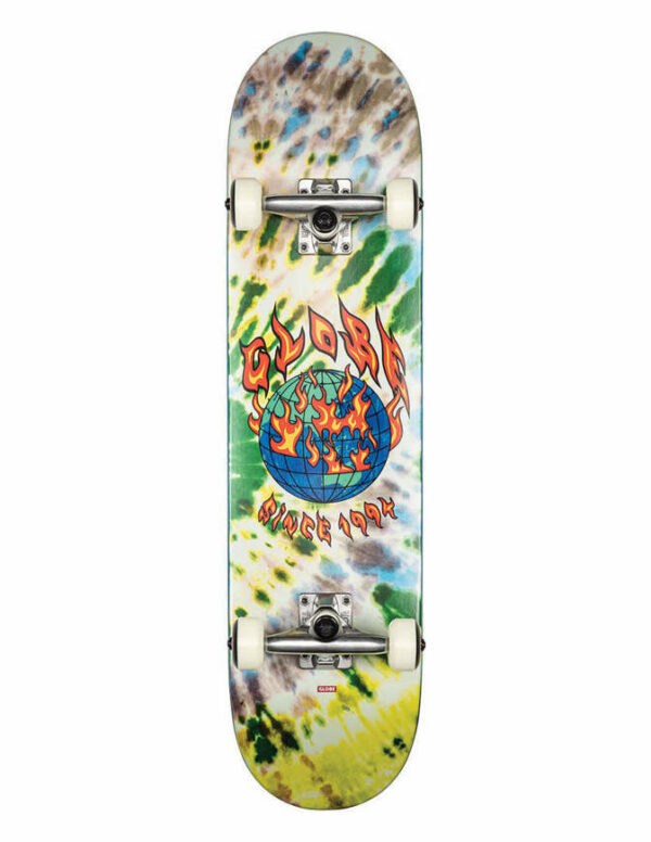 GLOBE SKATE COMPLETO G1 ABLAZE 7.75"