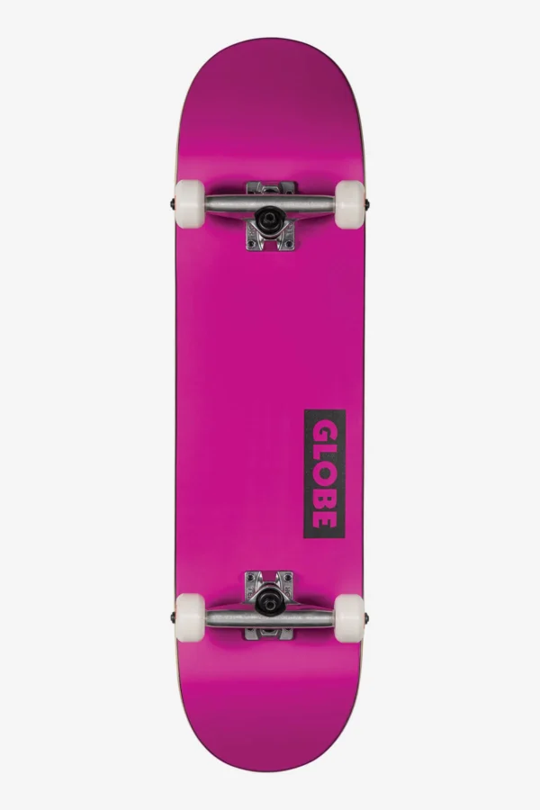 GLOBE SKATE COMPLETO GOODSTOCK NEON PURPLE 8.25″